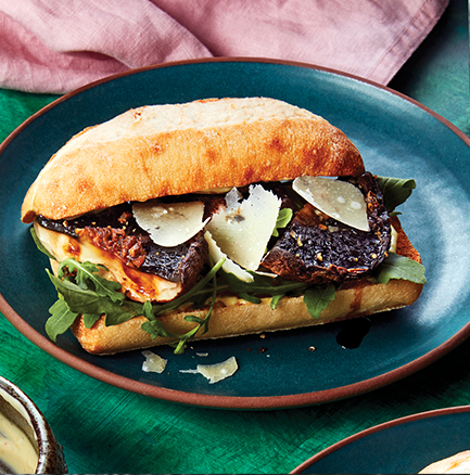  Mushroom Aioli 