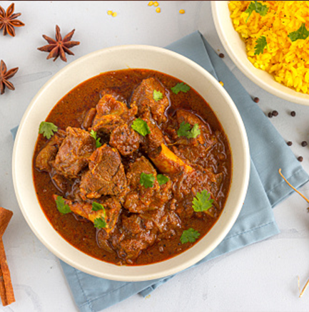  Lamb vindaloo 