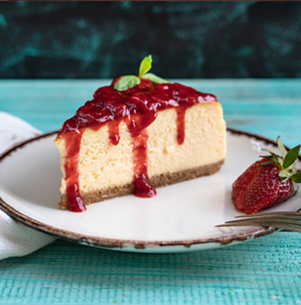  Baked Cheesecake 