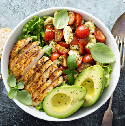  Green Apple Chicken Salad 